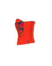 Load image into Gallery viewer, Orange Shaped Corset