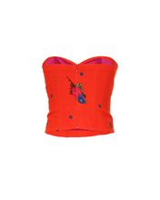 Load image into Gallery viewer, Orange Shaped Corset