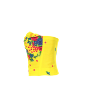 Load image into Gallery viewer, Yellow Shaped Corset