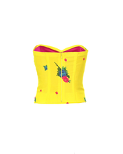 Load image into Gallery viewer, Yellow Shaped Corset