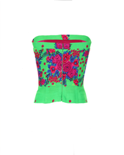 Load image into Gallery viewer, Green Shaped Corset