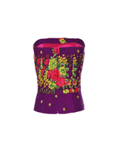 Load image into Gallery viewer, Purple Shaped Corset