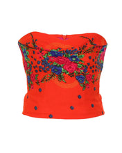 Load image into Gallery viewer, Orange Shaped Corset