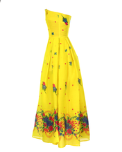 Load image into Gallery viewer, Yellow Corset Dress